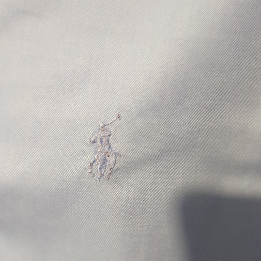 Ralph Lauren Light Blue Men's Dress Shirt - Picture 2 of 7